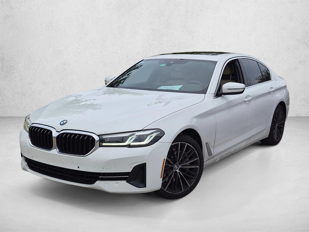 Used 2023 BMW 530i Sedan