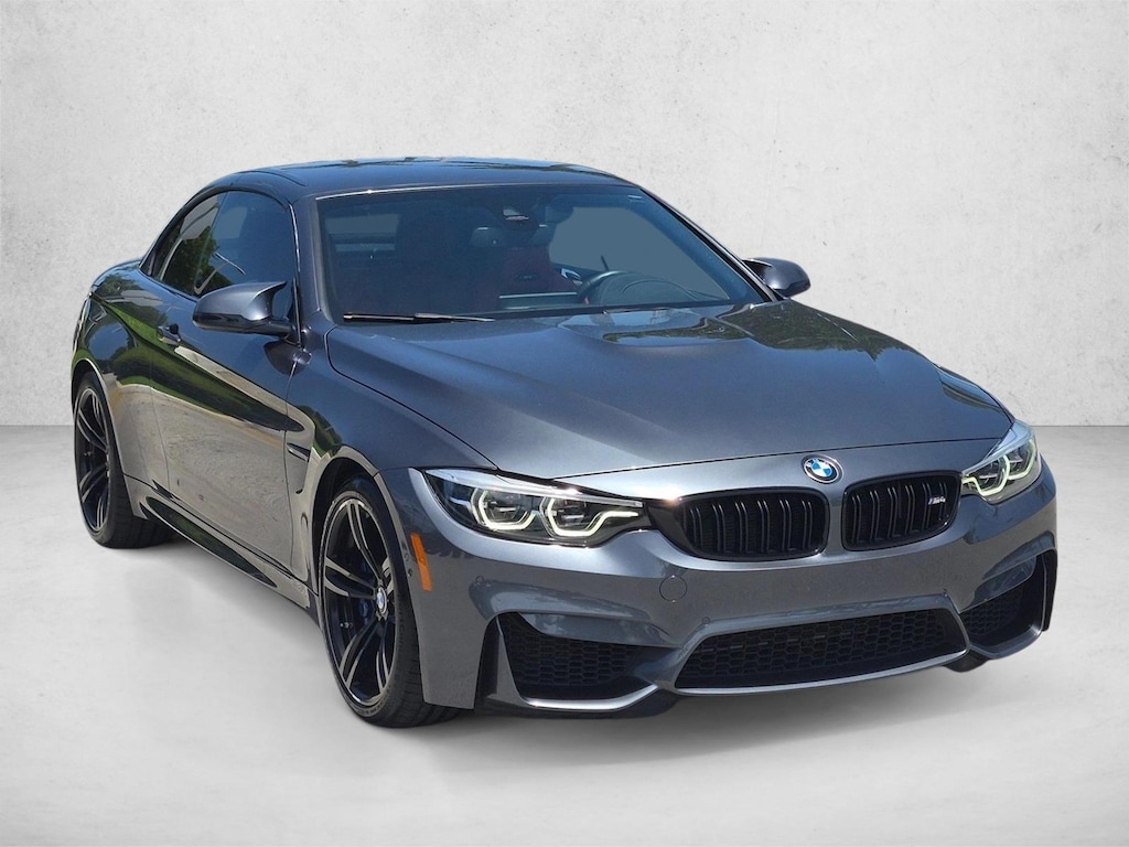 Used 2018 BMW M4 Convertible