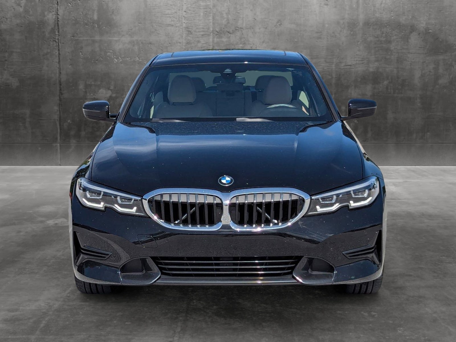 Used 2022 BMW 3 Series 330i with VIN 3MW5R1J09N8C48953 for sale in Delray Beach, FL