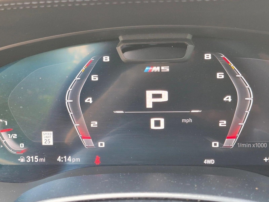 Used 2021 BMW M5 Sedan