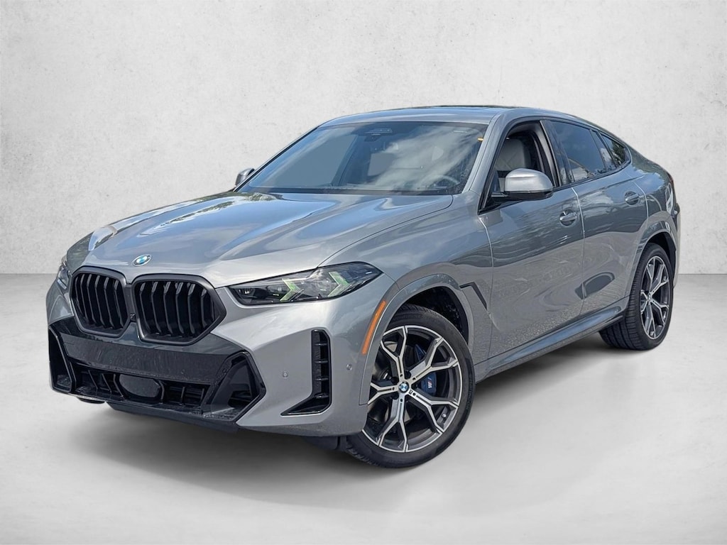 Used 2026 BMW X6 xDrive40i SUV