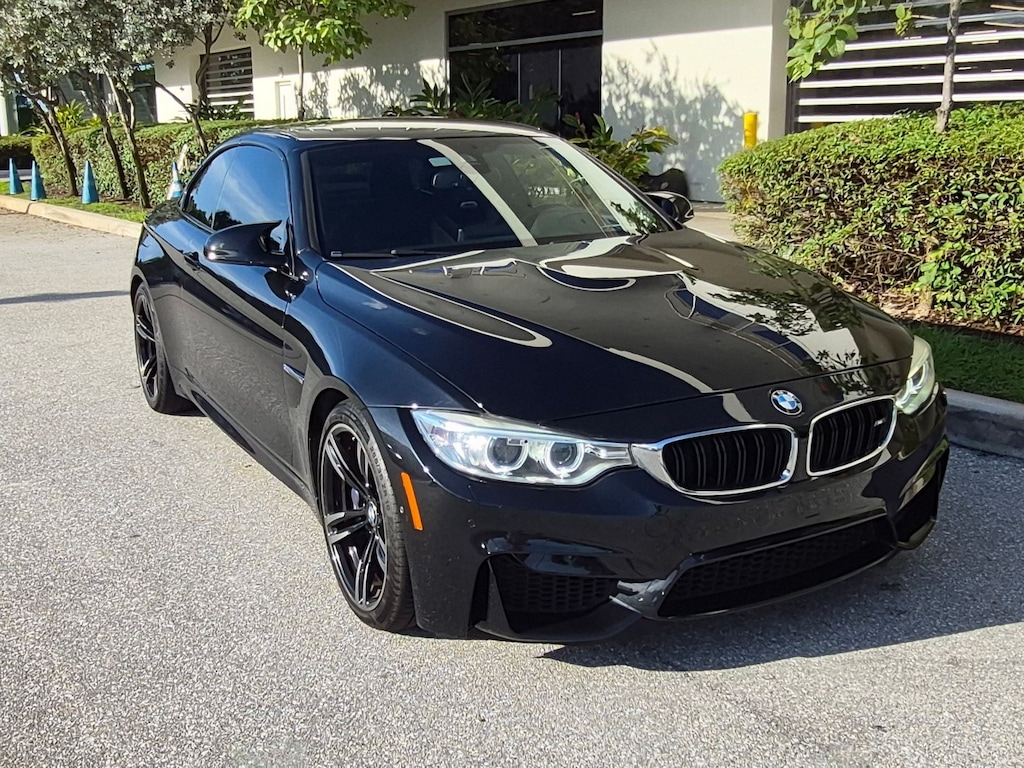 Used 2015 BMW M4 Convertible