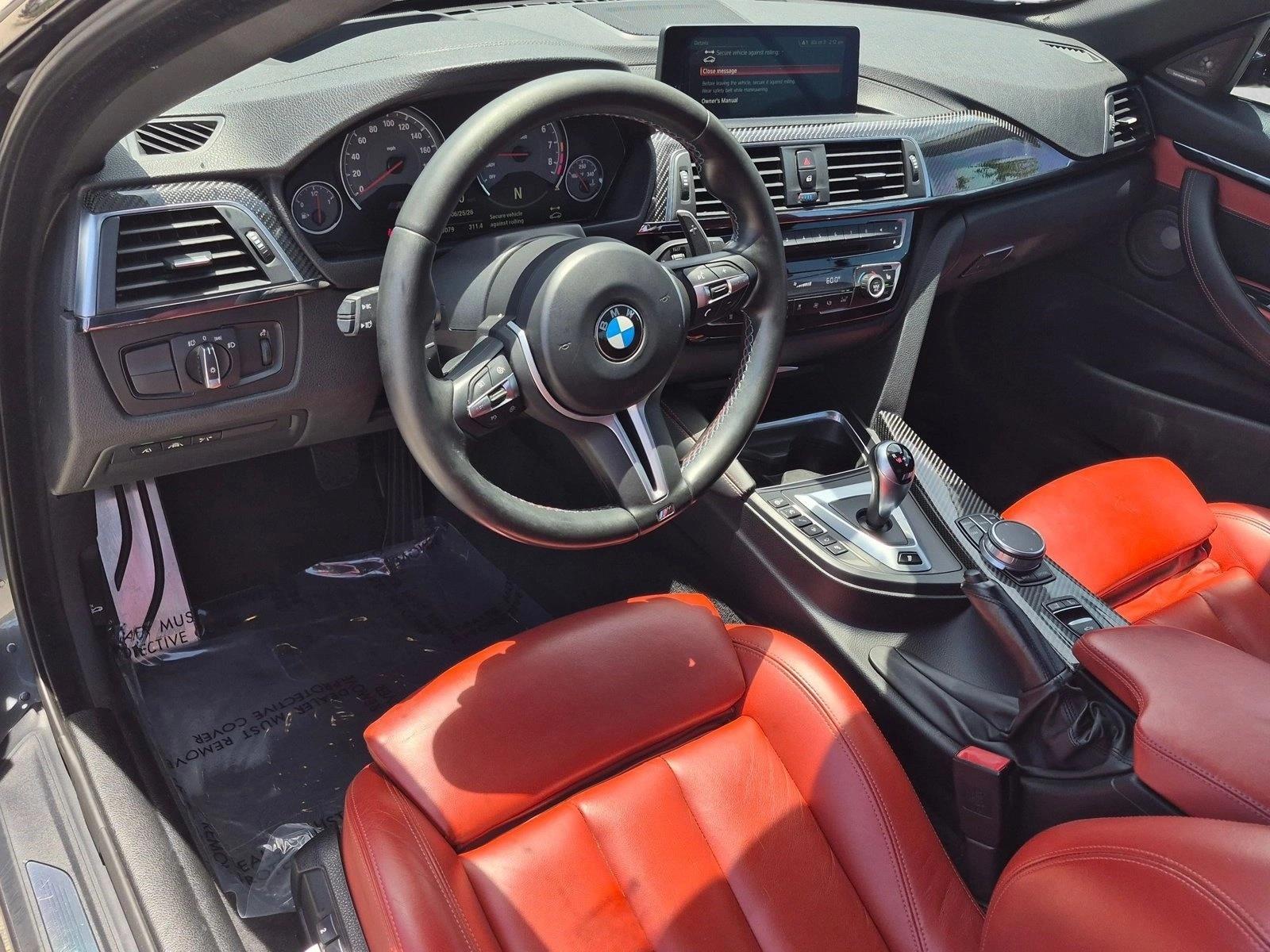 2018 BMW M4 Convertible Base - Photo 10