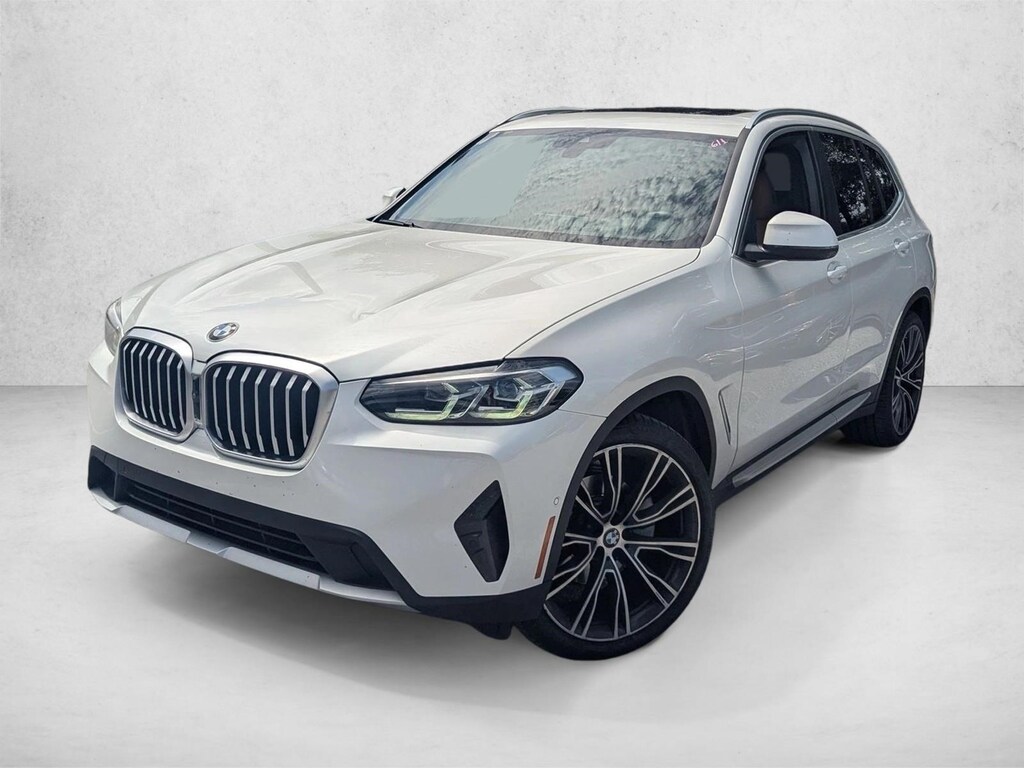 Used 2024 BMW X3 sDrive30i SUV