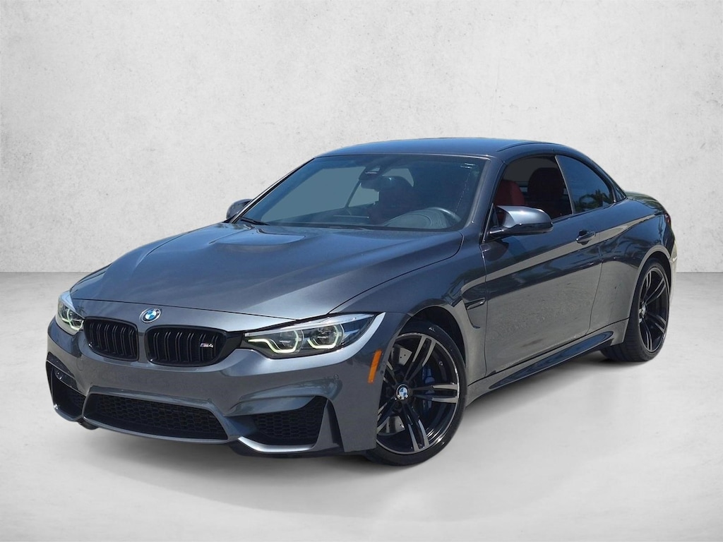 Used 2018 BMW M4 Convertible