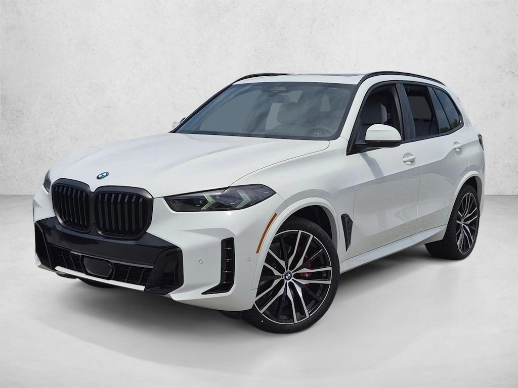 New 2026 BMW X5 xDrive40i SUV