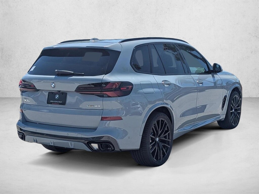 New 2026 BMW X5 xDrive40i SUV