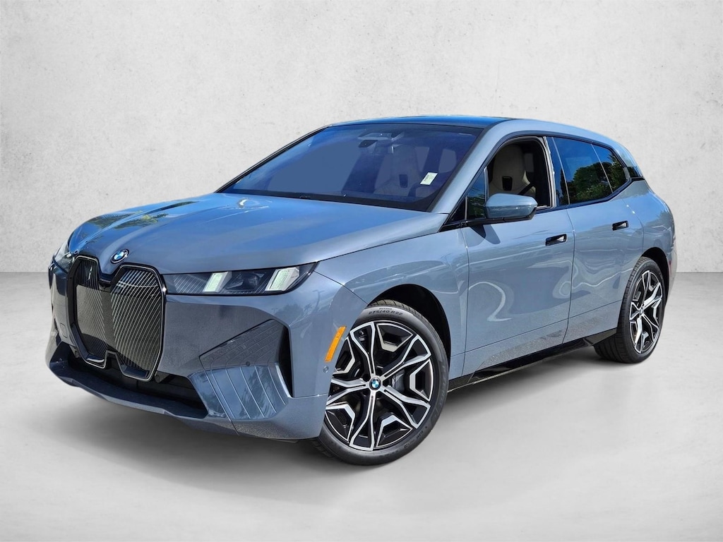 New 2026 BMW iX xDrive60 SUV