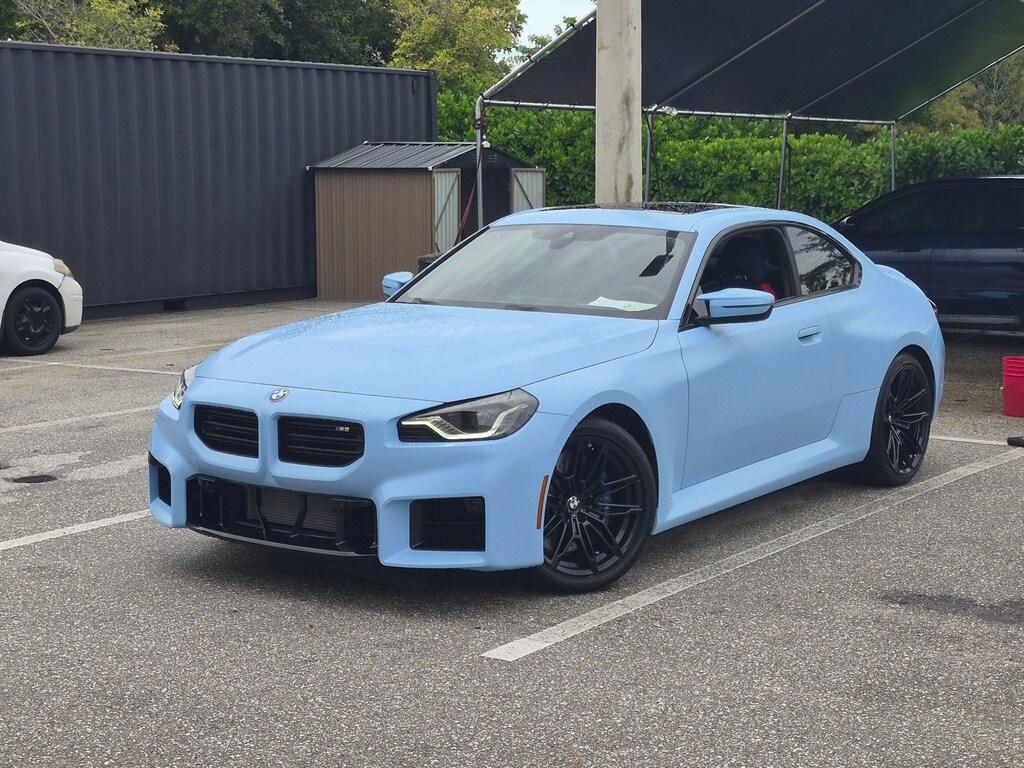 Certified 2024 BMW M2 Coupe