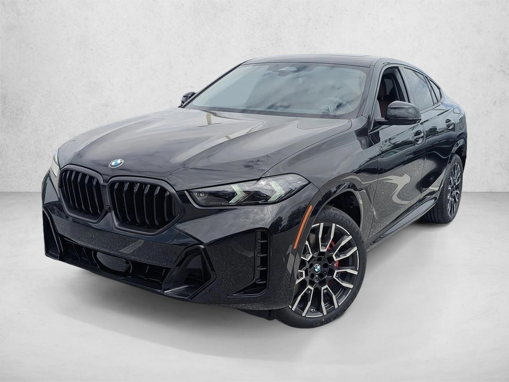 Used 2027 BMW X6 xDrive40i SUV