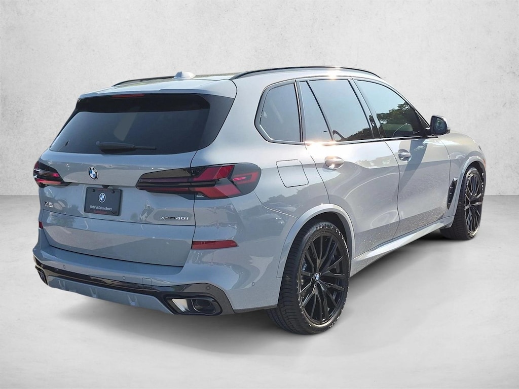New 2026 BMW X5 xDrive40i SUV