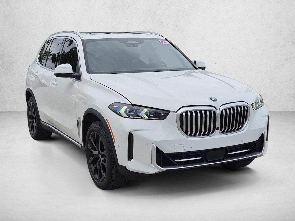 Used 2025 BMW X5 sDrive40i SUV