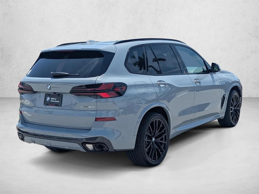 New 2026 BMW X5 sDrive40i SUV