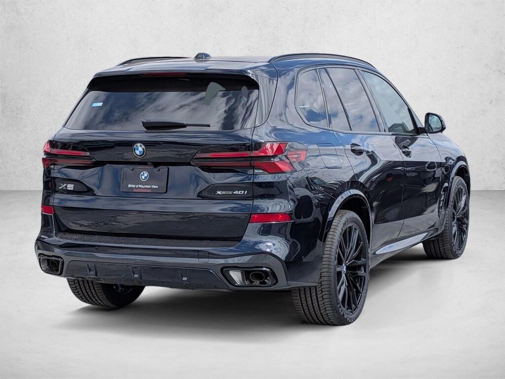 New 2026 BMW X5 xDrive40i SUV