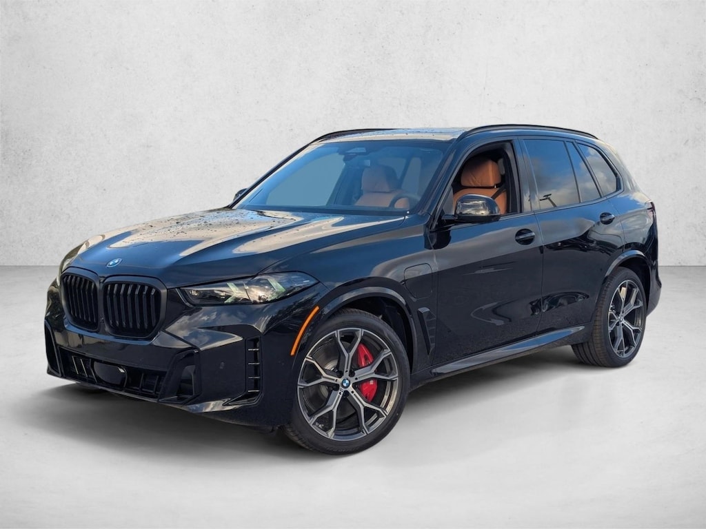 New 2026 BMW X5 PHEV xDrive50e SUV