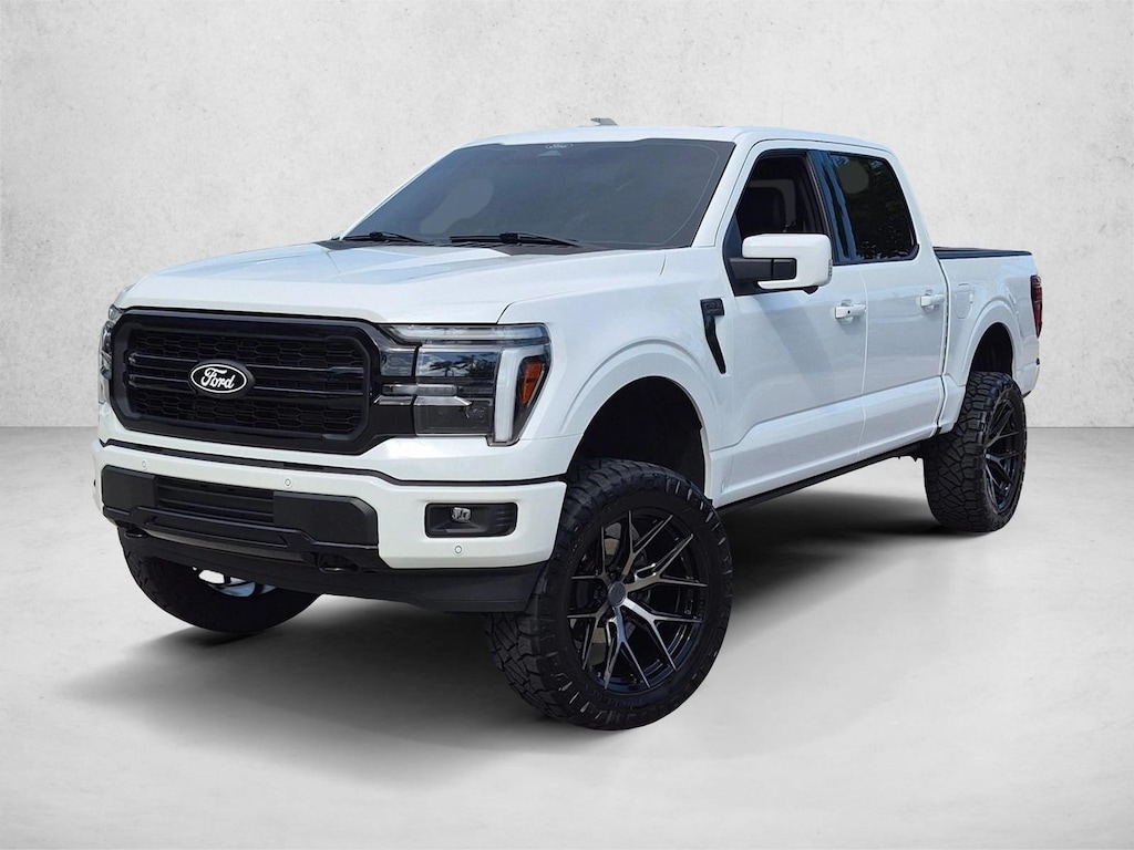 Used 2025 Ford F-150 Lariat Truck SuperCrew Cab