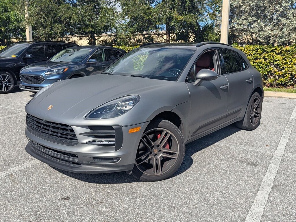 Used 2021 Porsche Macan SUV