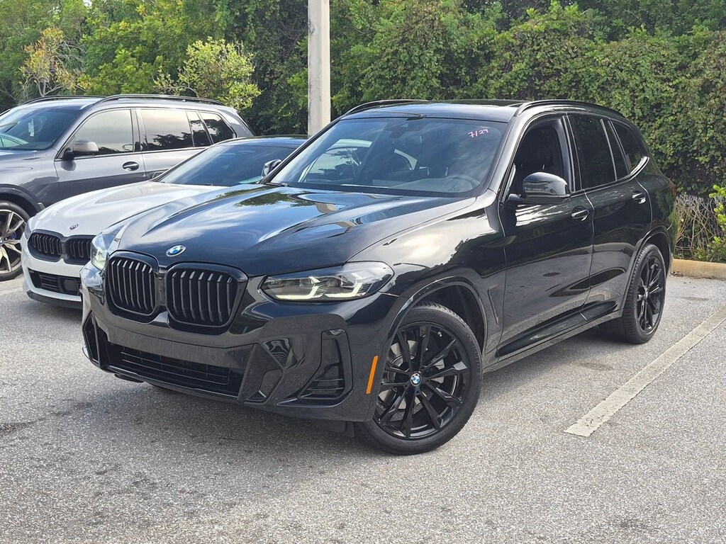 Used 2024 BMW X3 sDrive30i SUV