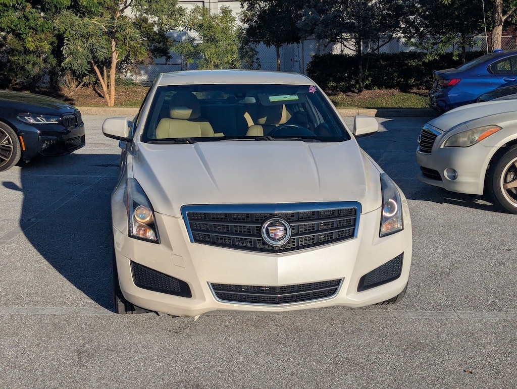 Used 2014 CADILLAC ATS 2.0L Turbo Sedan