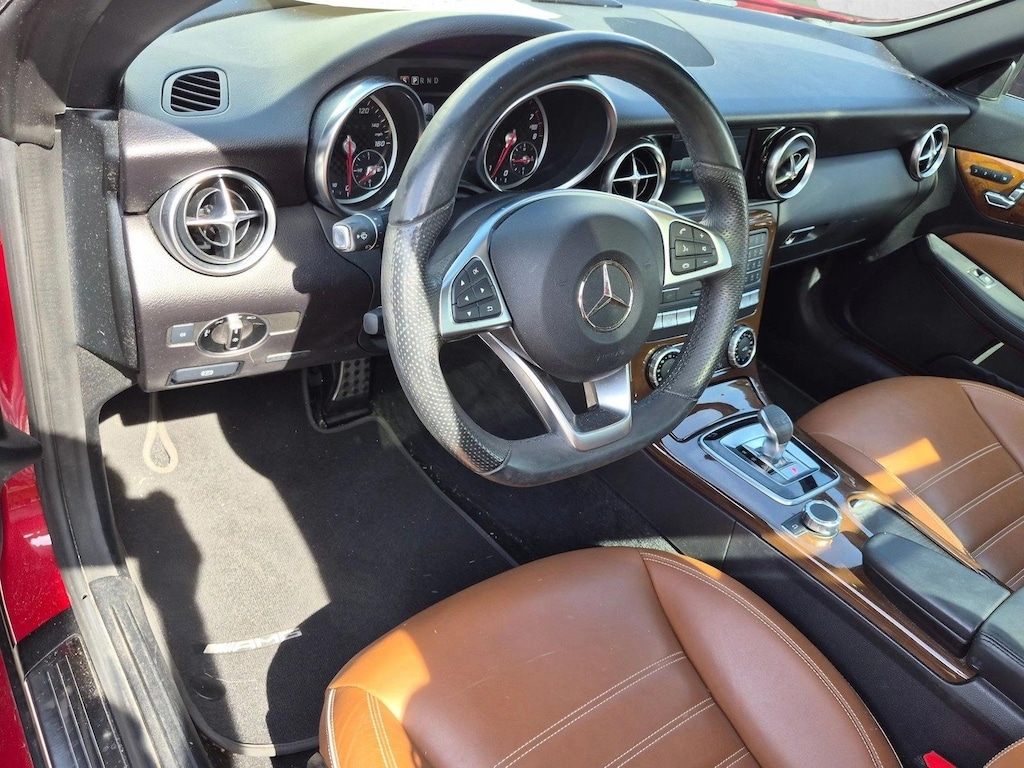 Used 2020 Mercedes-Benz SLC 300 Roadster