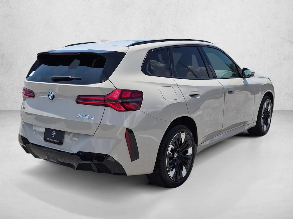 New 2026 BMW X3 30 xDrive SUV