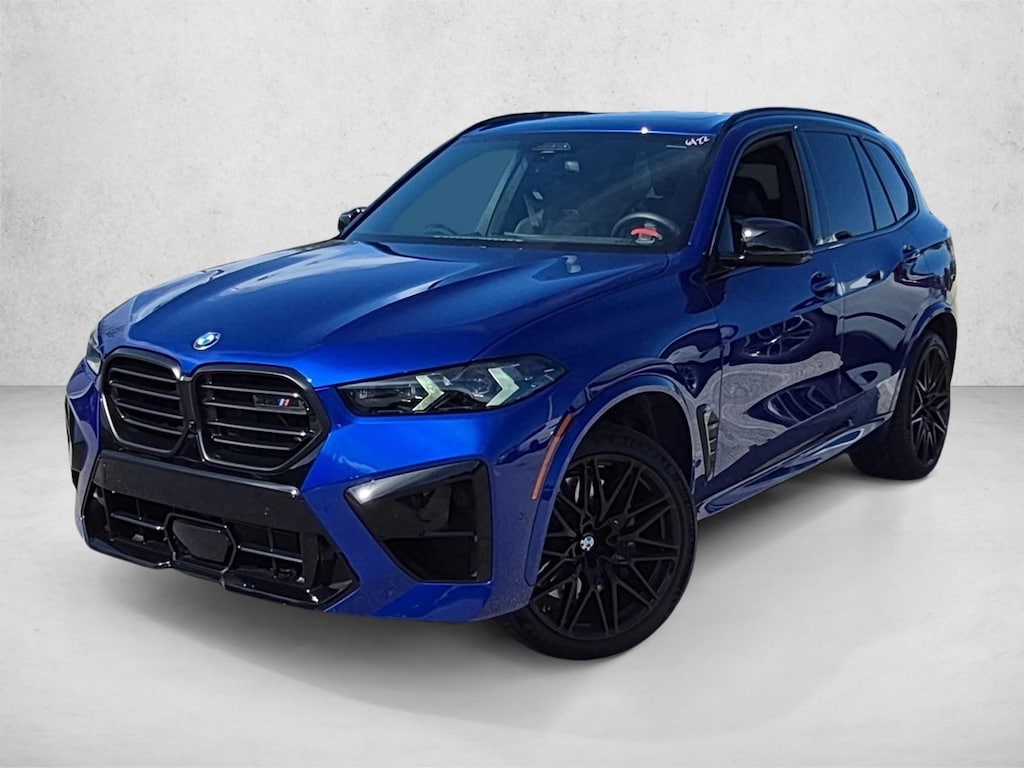 Used 2025 BMW X5 M Competition SUV