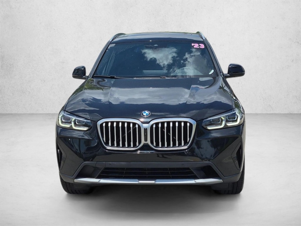 Certified 2023 BMW X3 sDrive30i SUV
