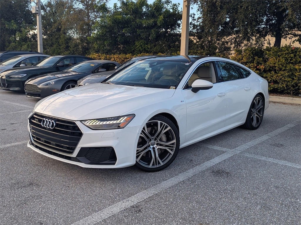 Used 2019 Audi A7 3.0T Premium Hatchback
