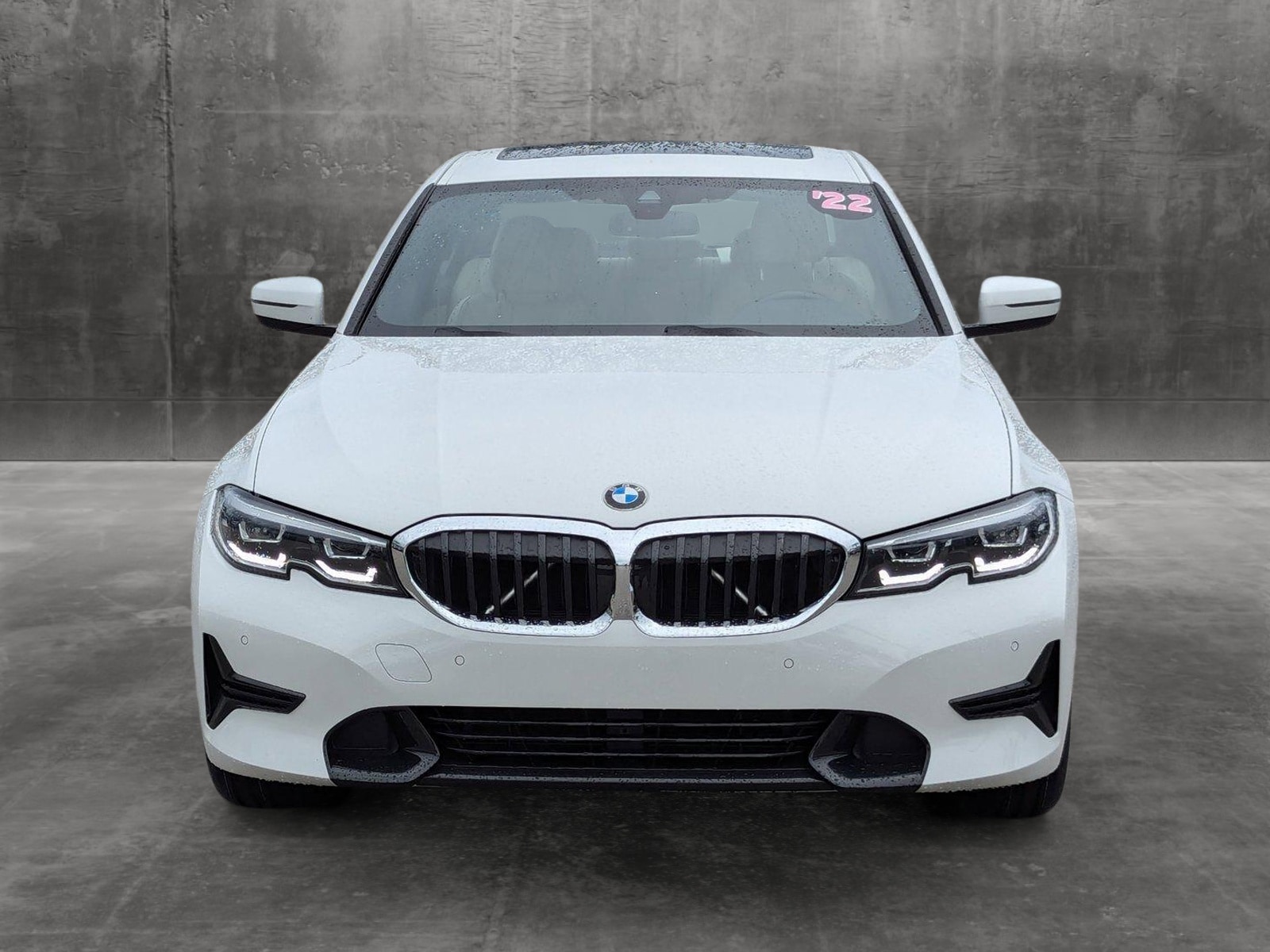 Used 2022 BMW 3 Series 330i with VIN 3MW5R1J02N8C34246 for sale in Delray Beach, FL