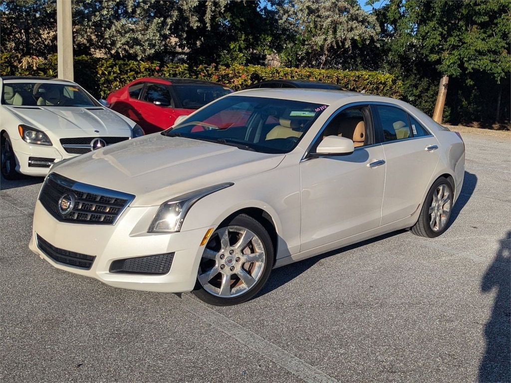 Used 2014 CADILLAC ATS 2.0L Turbo Sedan