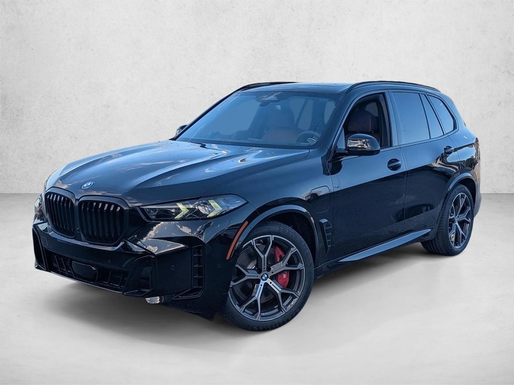 New 2026 BMW X5 PHEV xDrive50e SUV