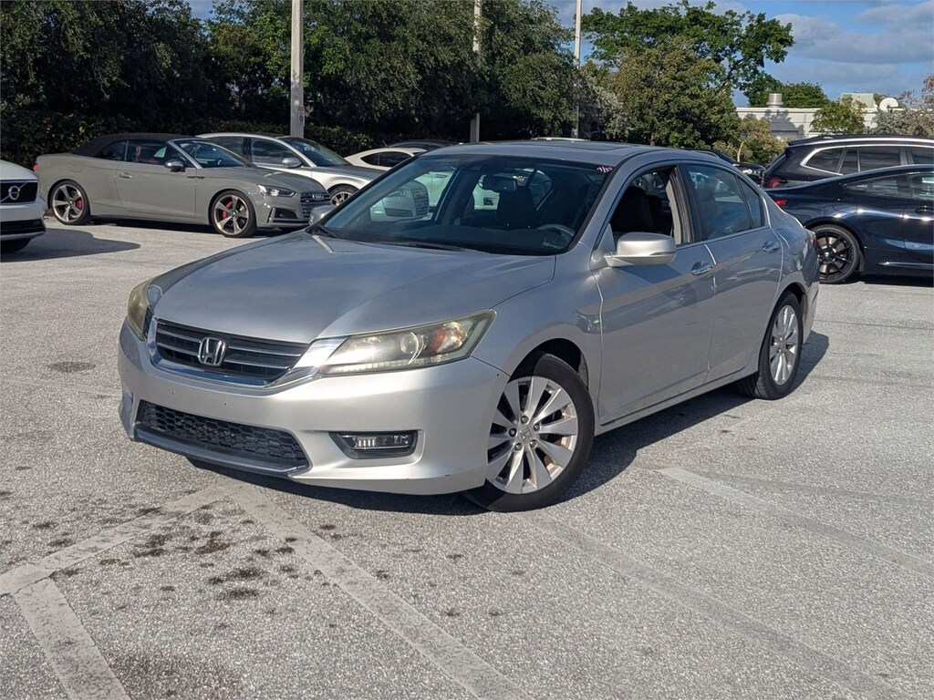 Used 2014 Honda Accord EX-L Sedan