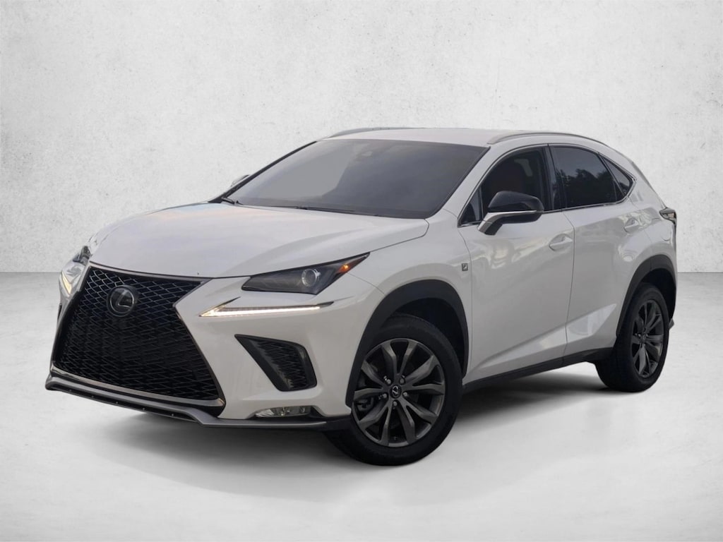 Used 2021 Lexus NX 300 F SPORT SUV
