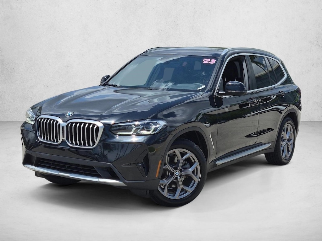 Certified 2023 BMW X3 sDrive30i SUV