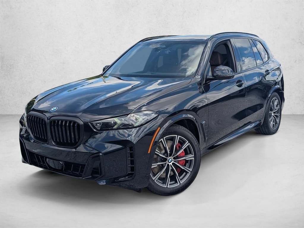 New 2026 BMW X5 PHEV xDrive50e SUV