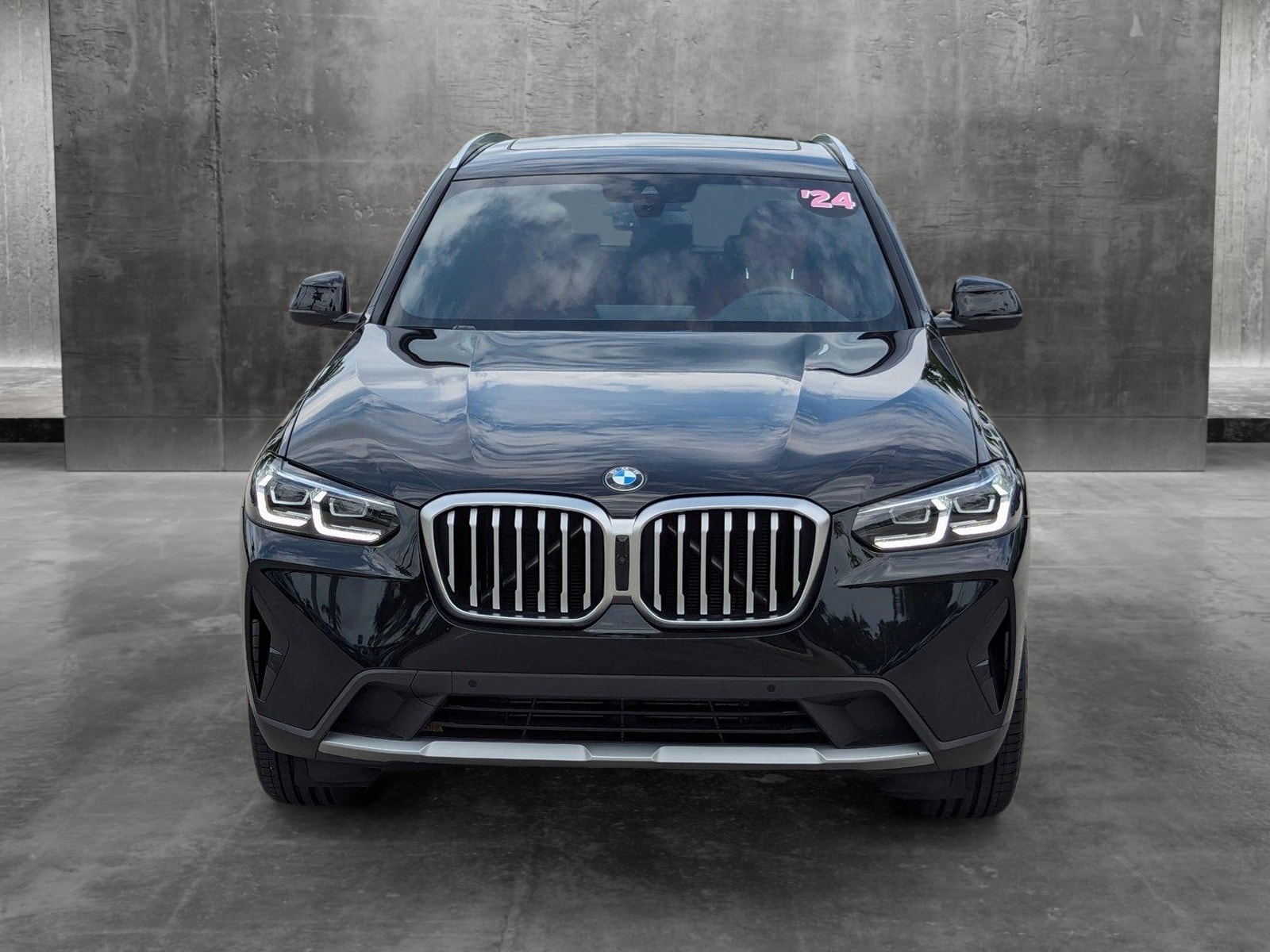 Used 2024 BMW X3 30i with VIN 5UX43DP03R9T97751 for sale in Delray Beach, FL