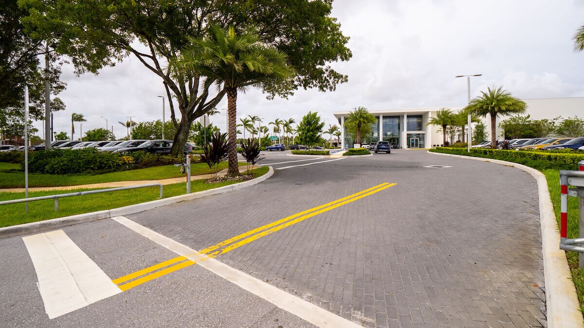 Street view of BMW of Delray Beach