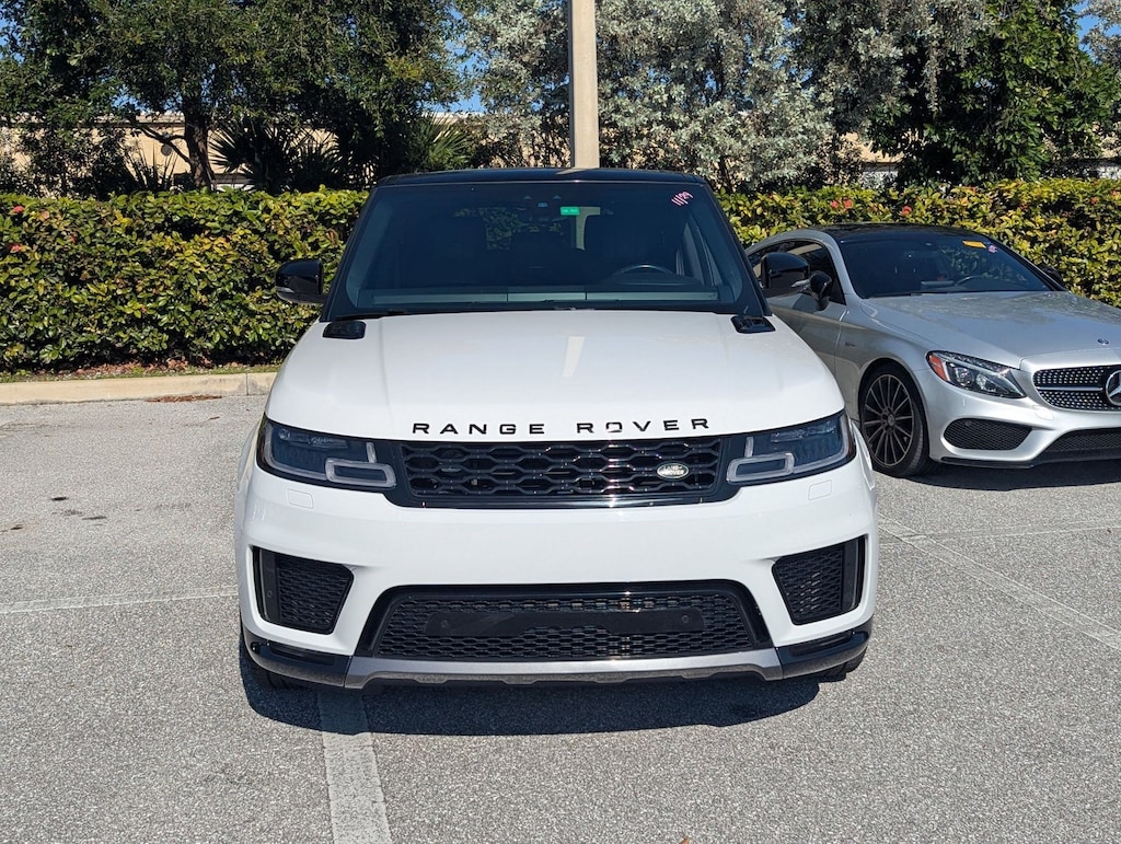 Used 2022 Land Rover Range Rover Sport HSE Silver Edition MHEV SUV