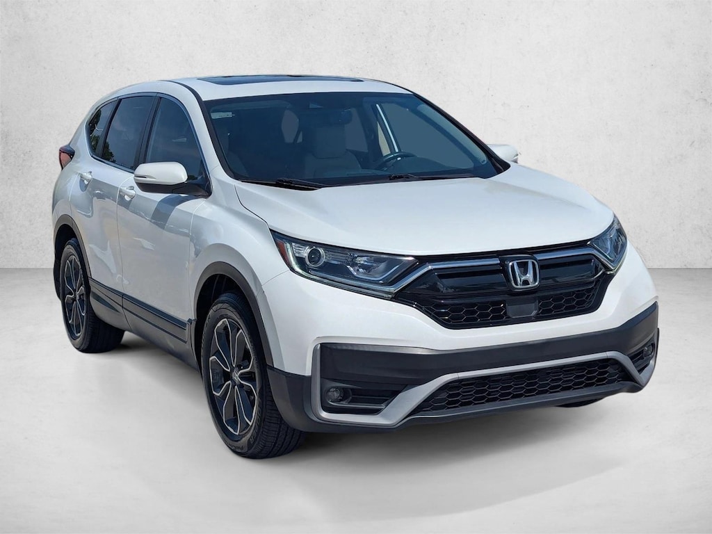 Used 2021 Honda CR-V EX-L 2WD SUV