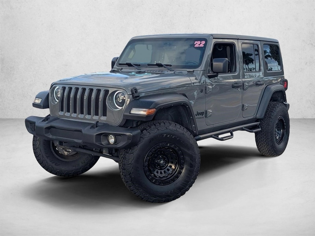 Used 2022 Jeep
