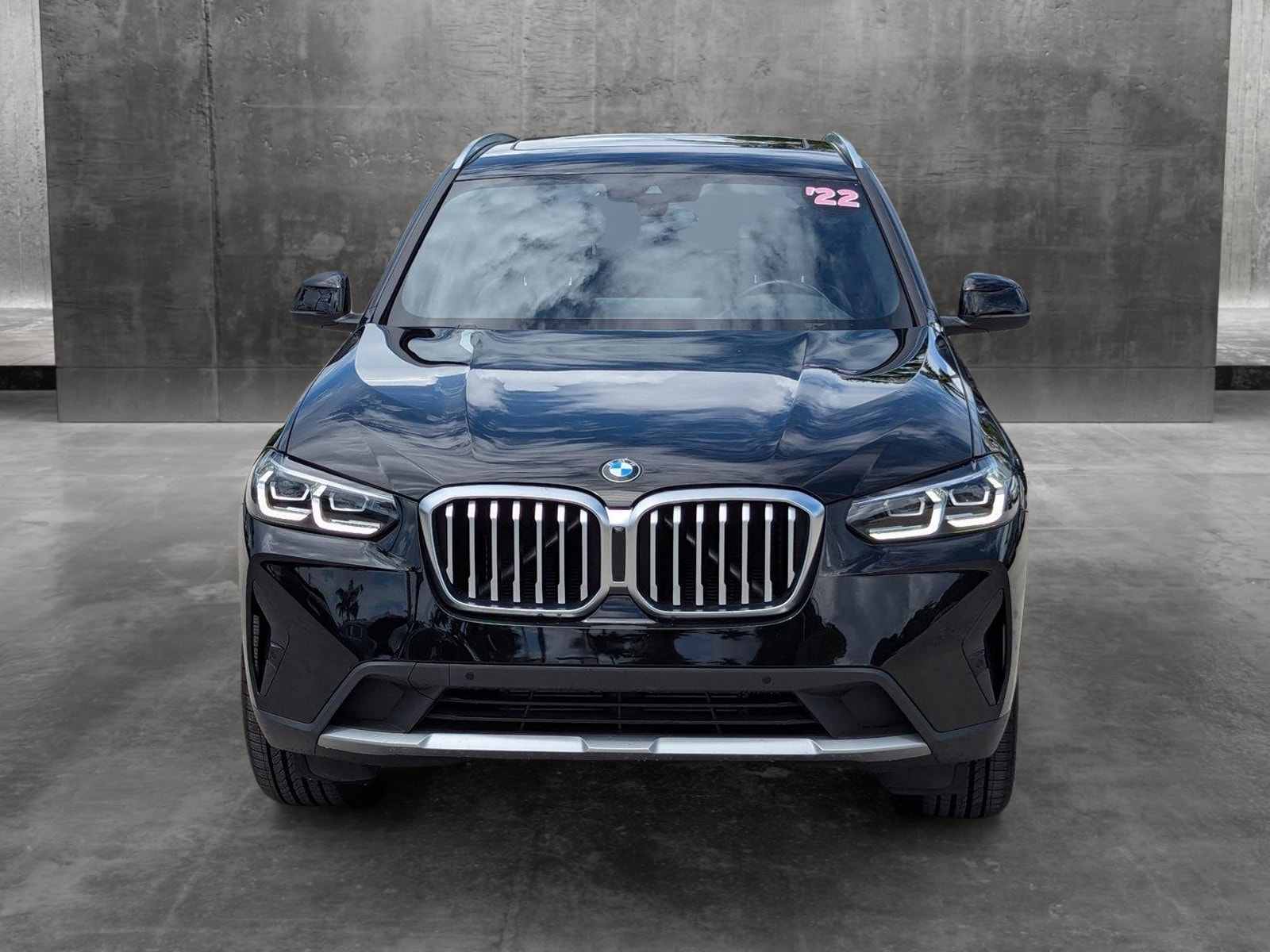 Used 2022 BMW X3 30i with VIN 5UX43DP02N9J64762 for sale in Delray Beach, FL