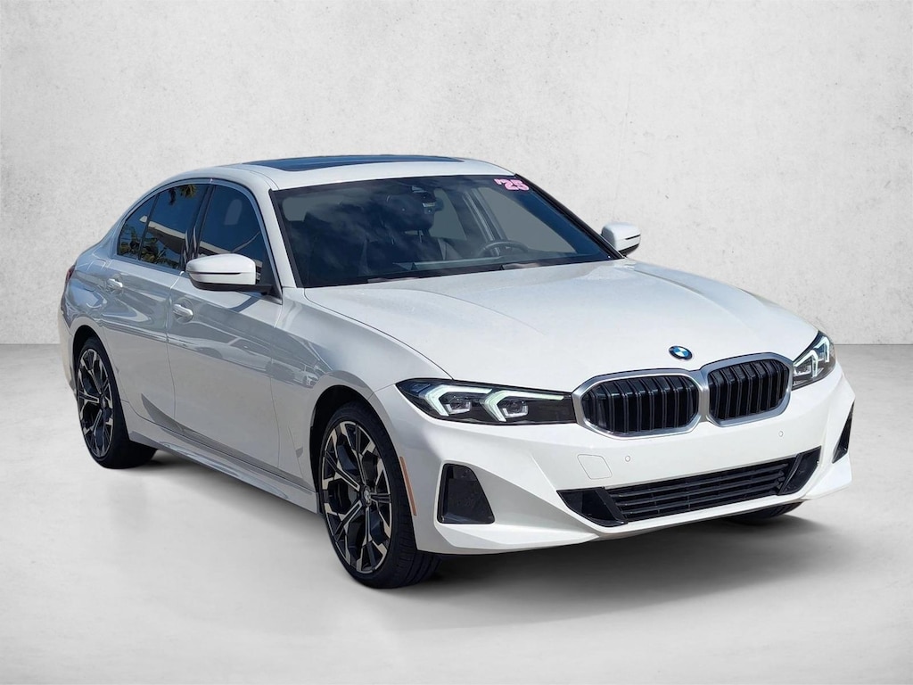 Used 2025 BMW 330i Sedan