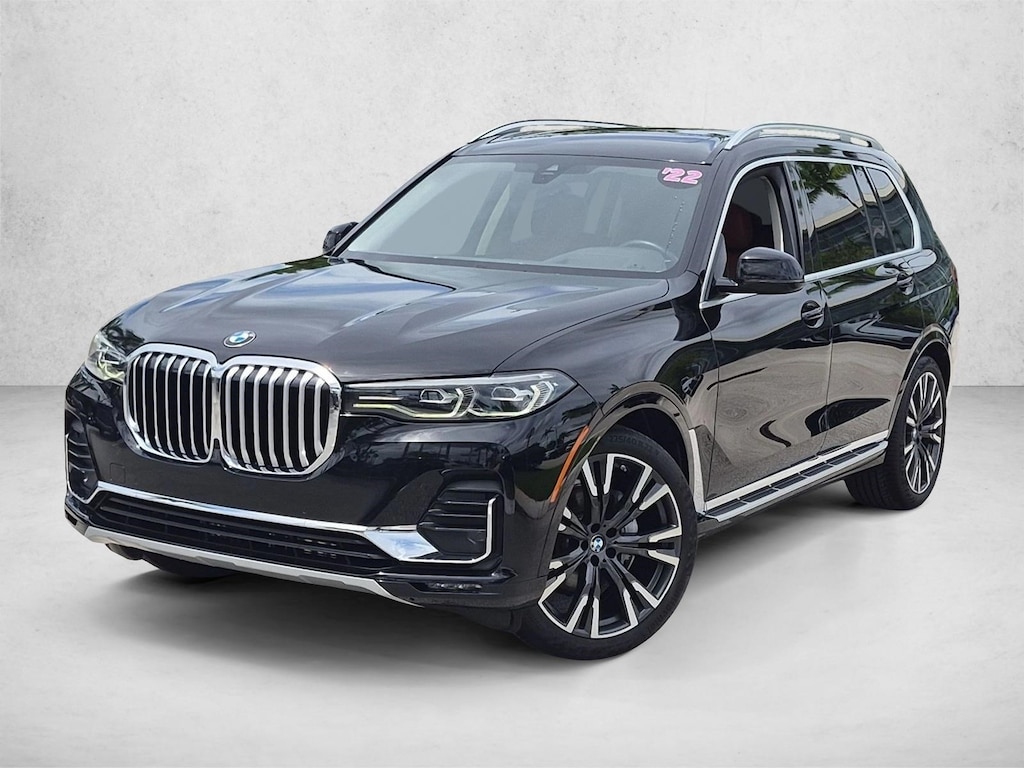 Used 2022 BMW X7 xDrive40i SUV