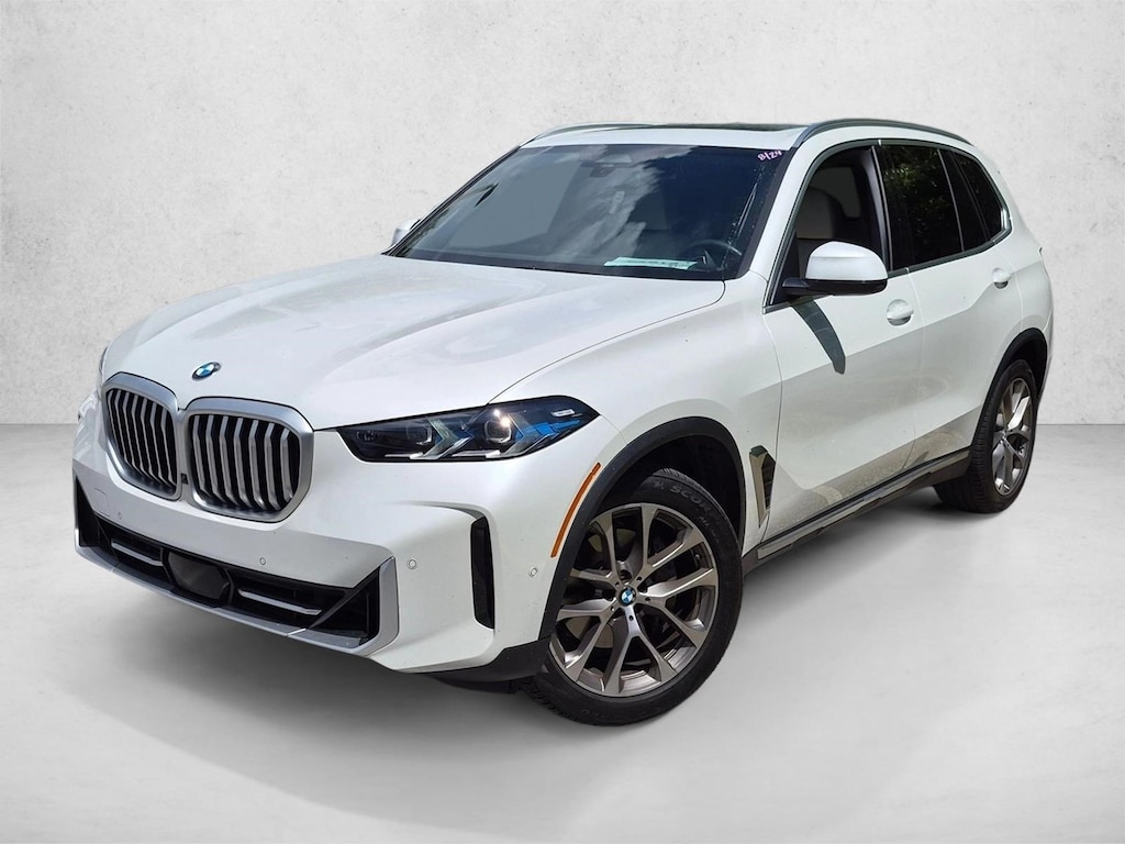 Certified 2024 BMW X5 sDrive40i SUV