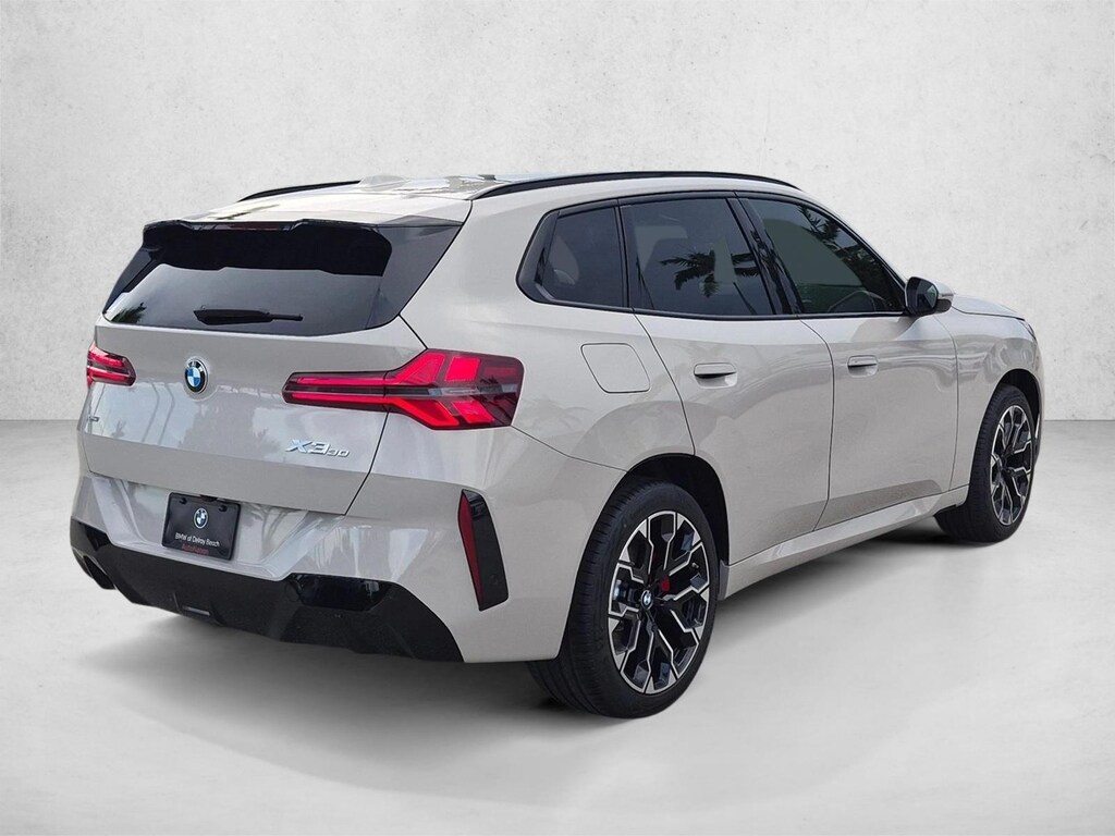 New 2026 BMW X3 30 xDrive SUV