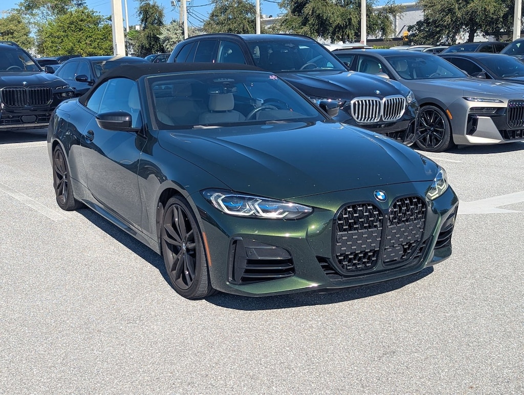 Used 2021 BMW M440i Convertible