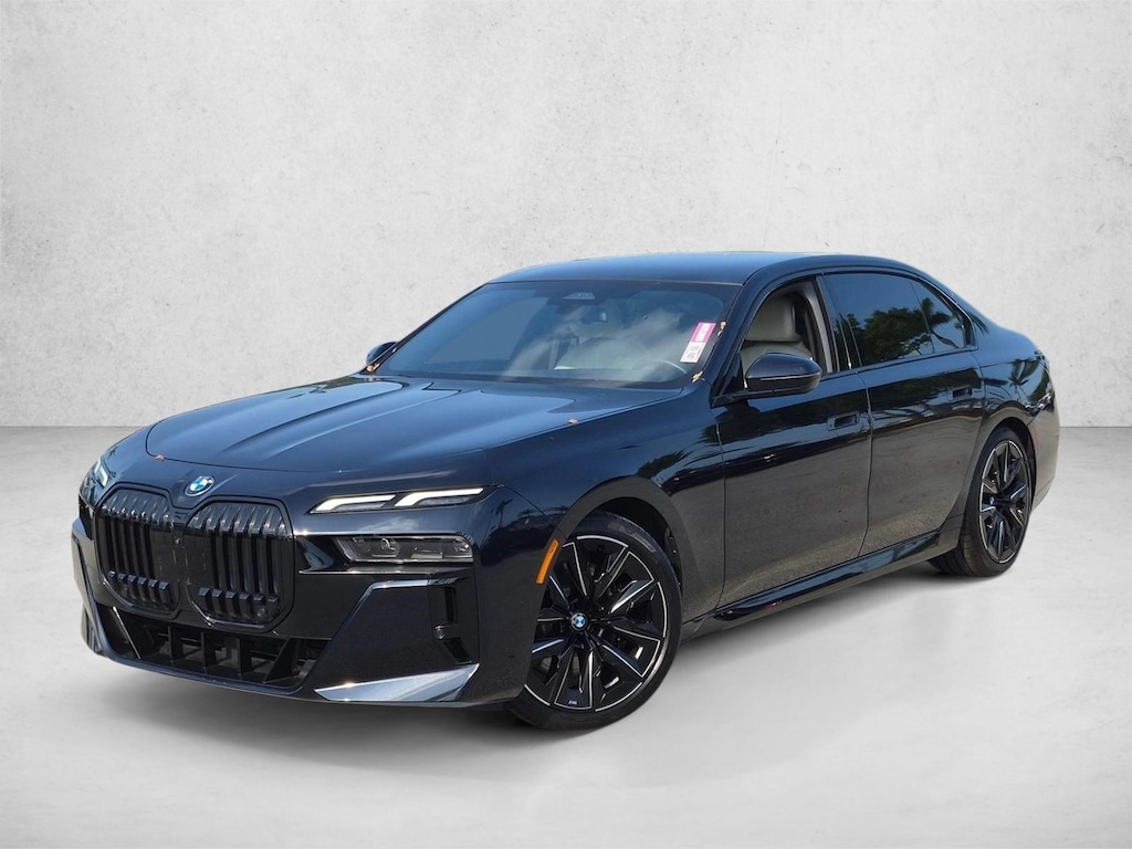 Certified 2023 BMW 740i Sedan