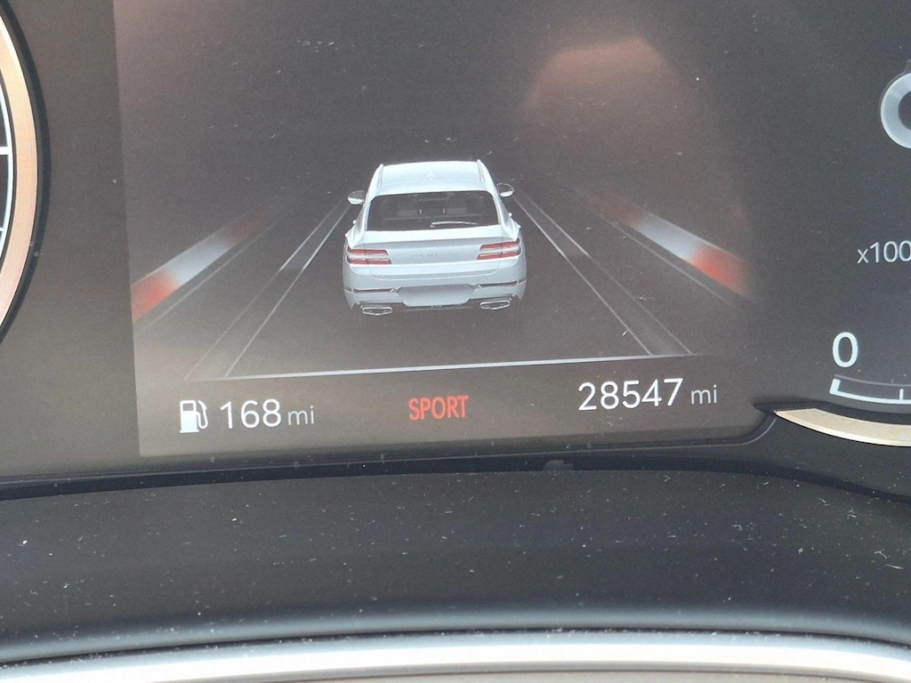 Used 2021 Genesis GV80 SUV
