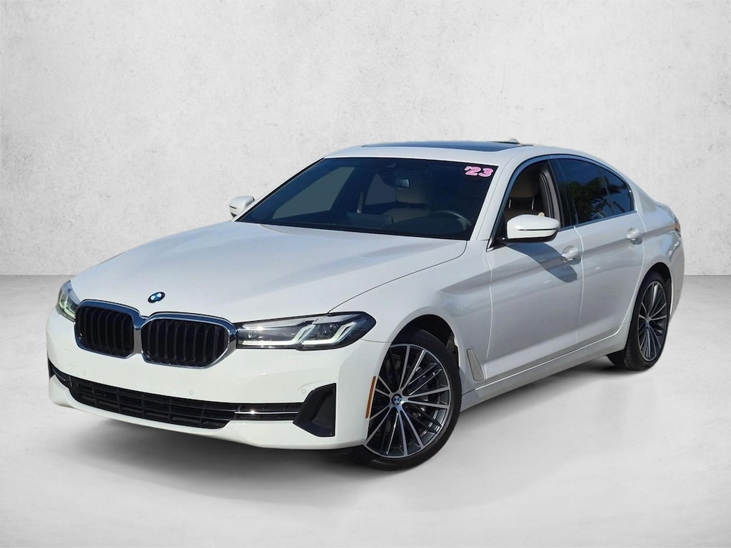 Used 2023 BMW 530i Sedan