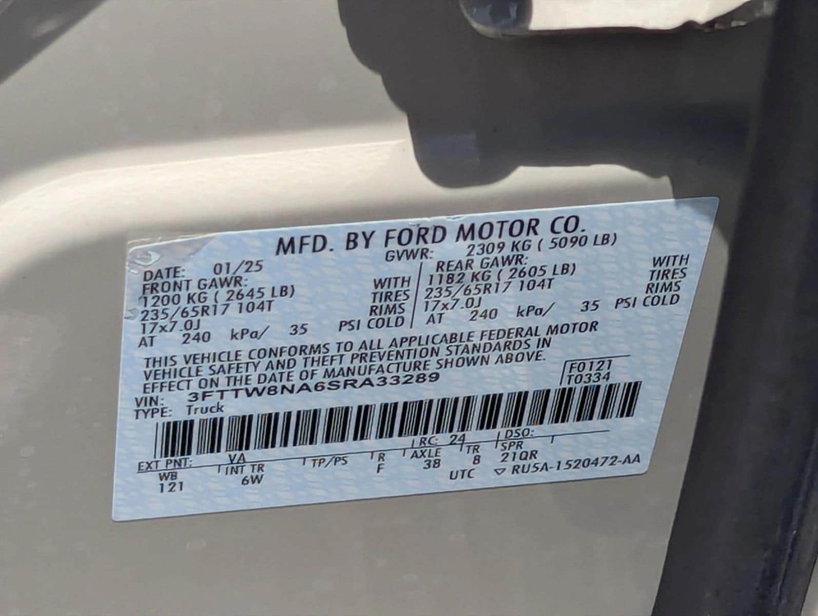 2025 Ford Maverick Tremor - Photo 24